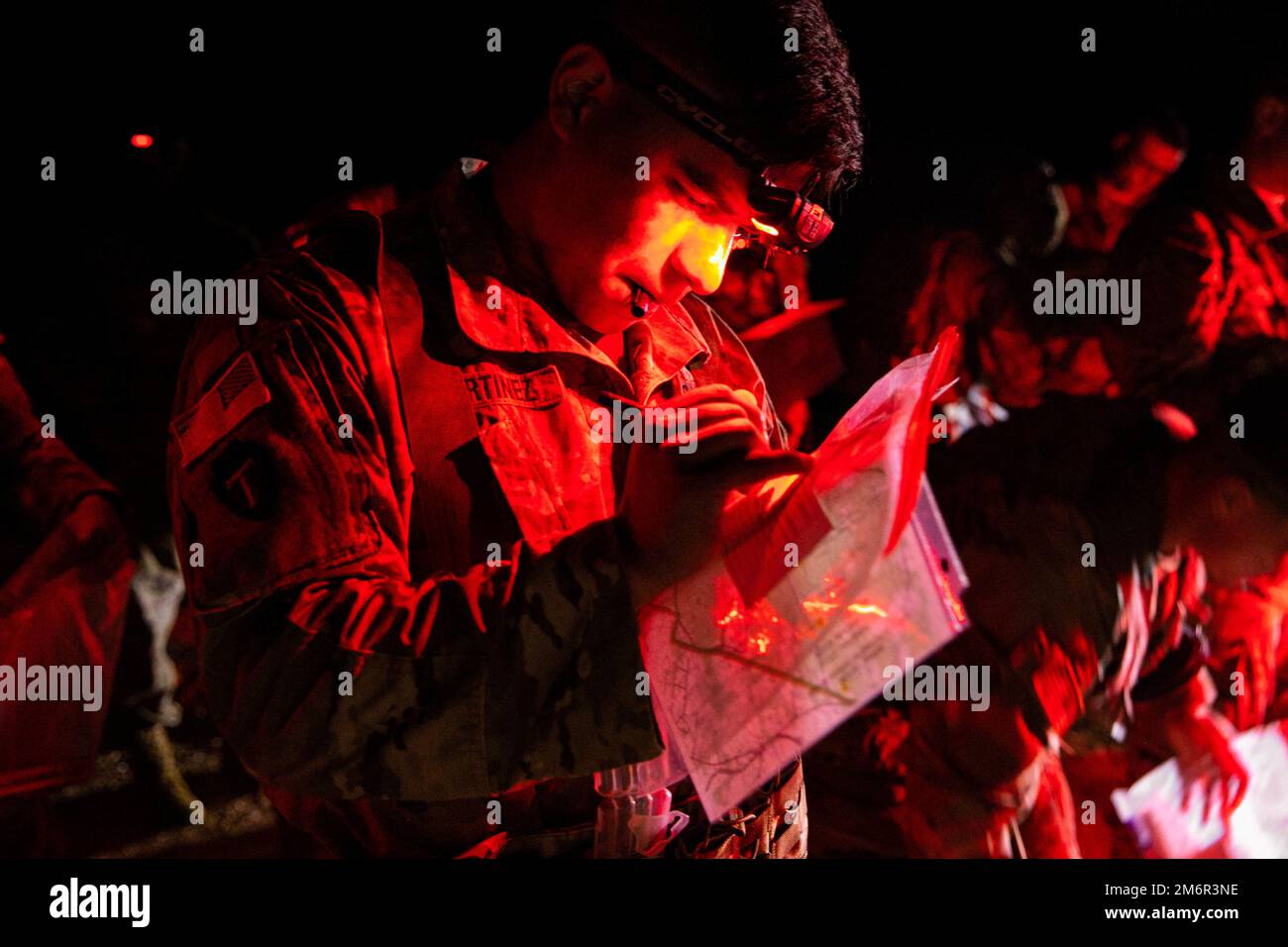 Staff Sgt. Daniel Martinez, 72nd Infantry Brigade Combat Team, Texas