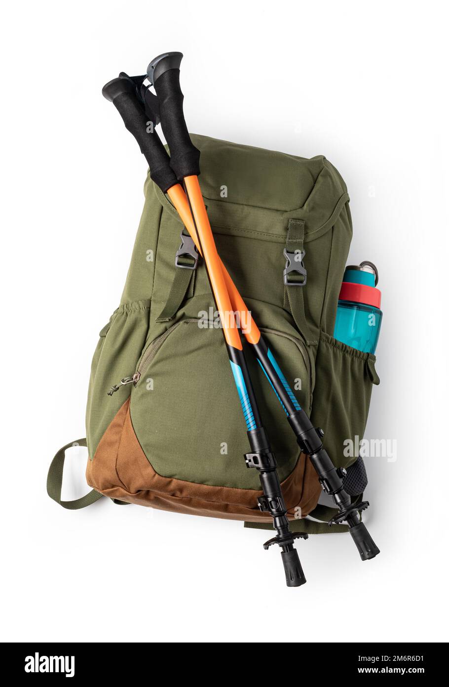 Hiker trekking backpacking in hi-res stock photography and images - Alamy