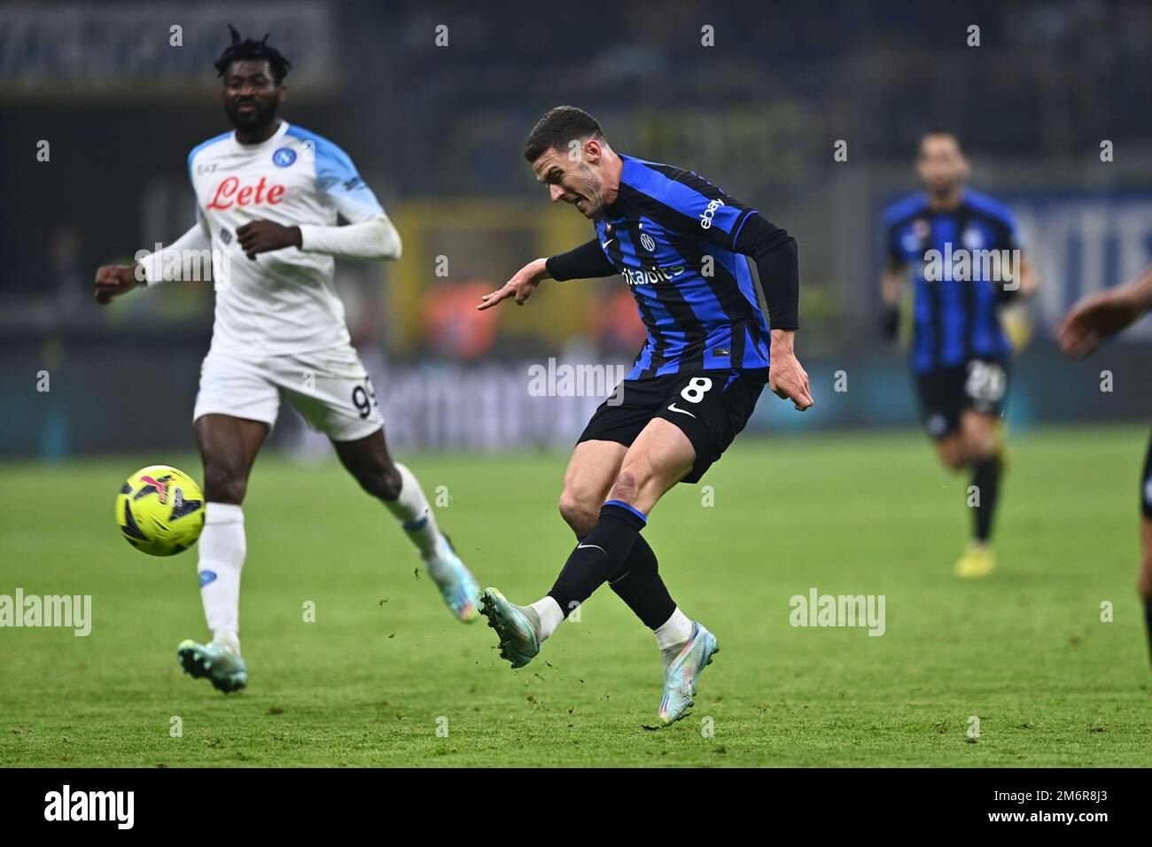 Robin Gosens (Inter)Andre Zambo Anguissa (Napoli) ; January 4; 2023