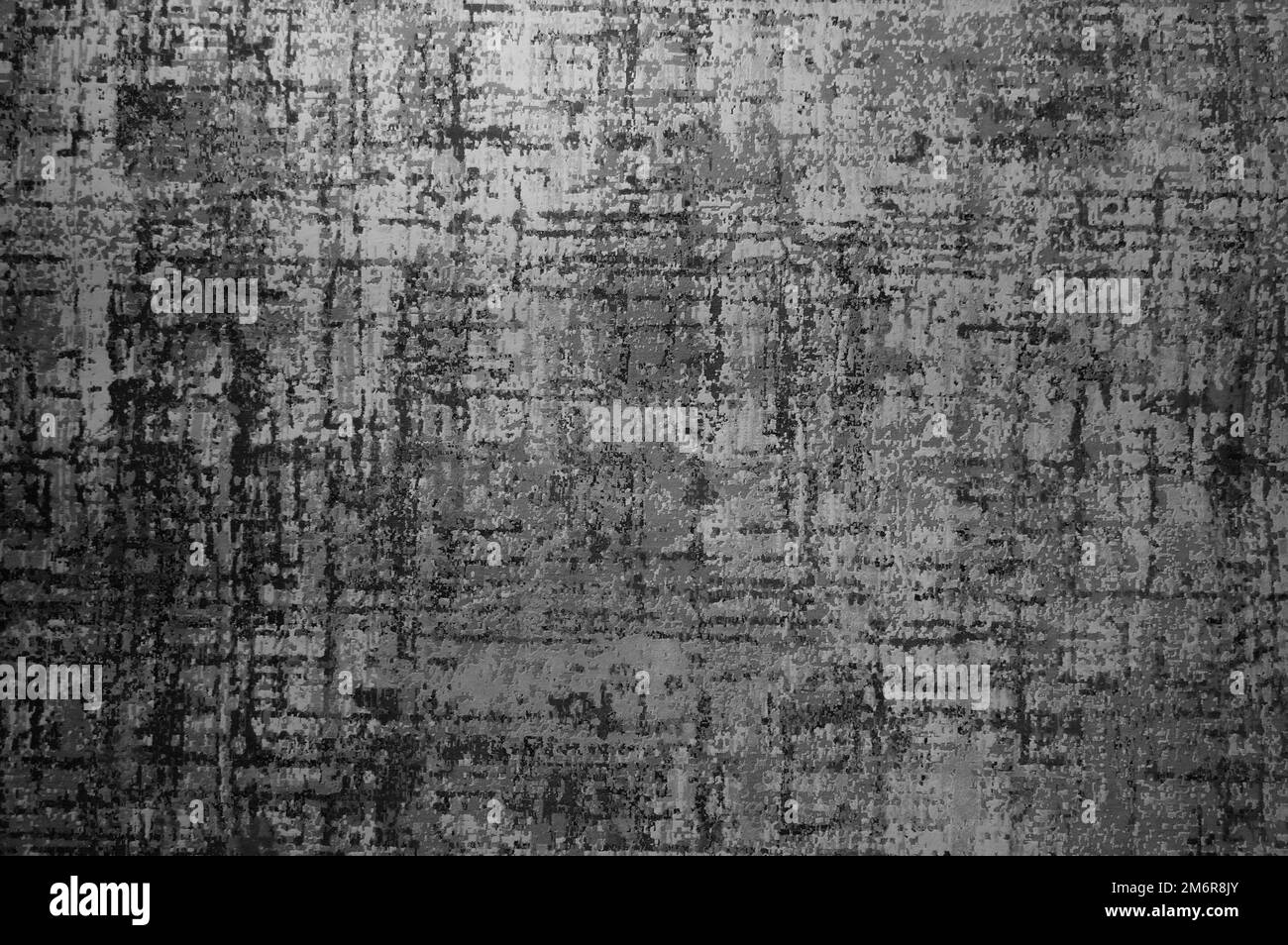 Designed dark stucco background. Plastered wall texture Stock Photo