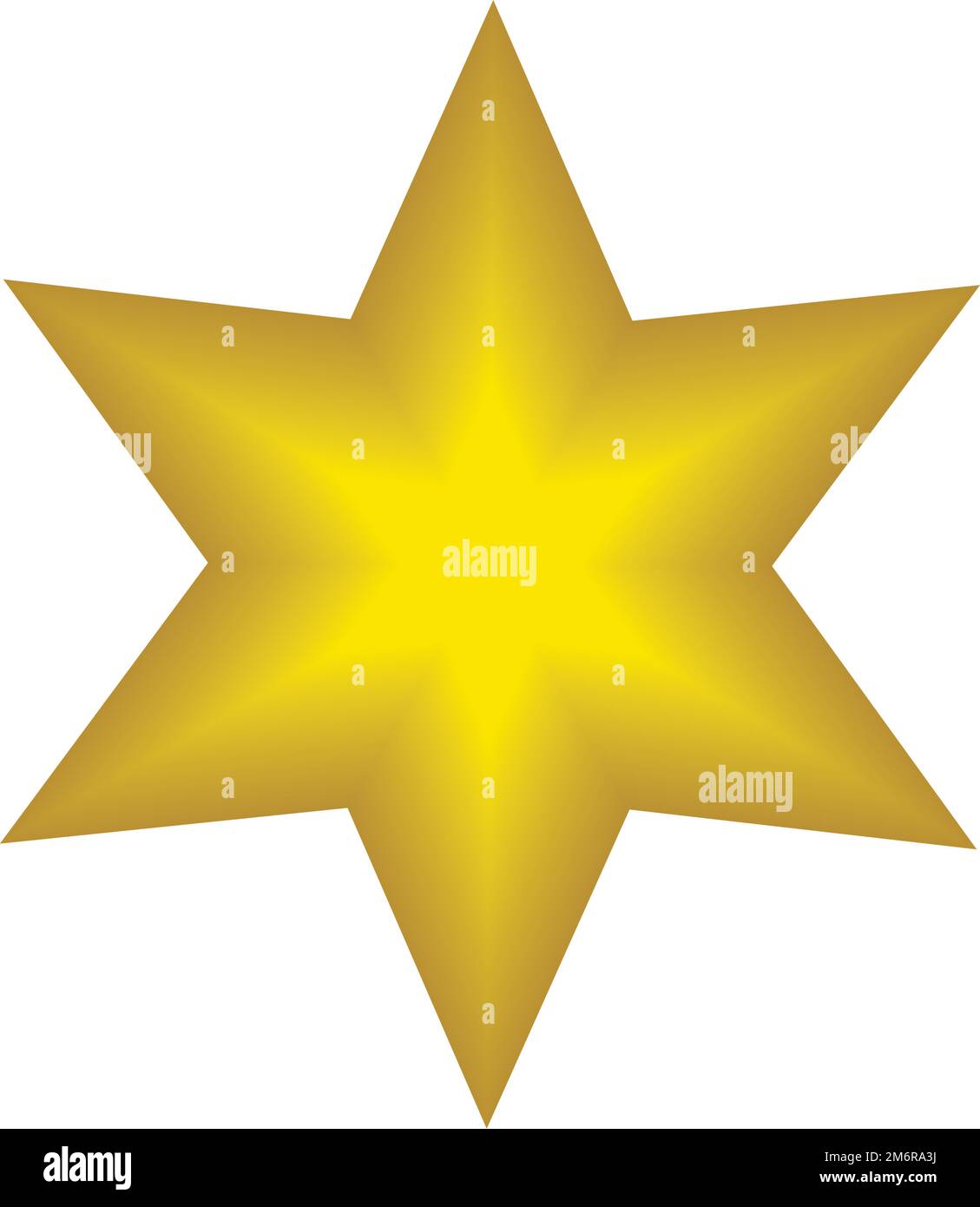 golden star decoration icon Stock Vector Image & Art - Alamy