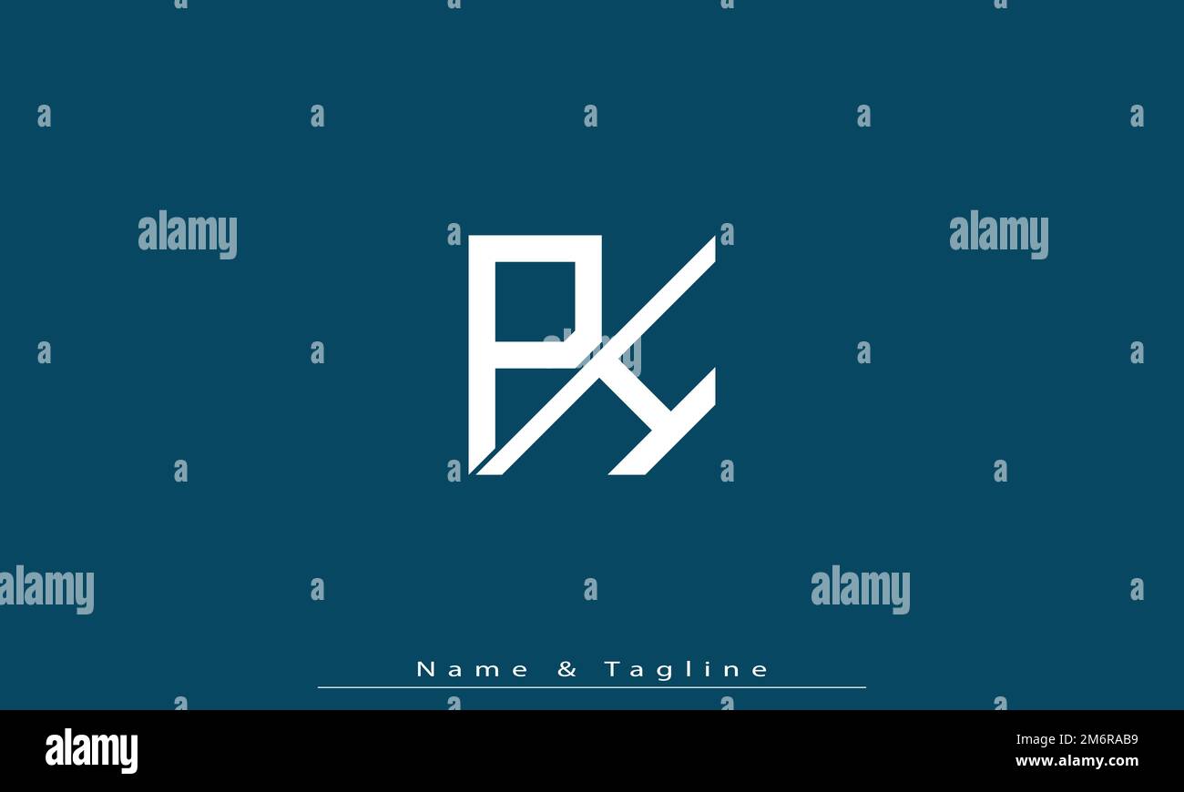 Alphabet letters Initials Monogram logo PH , HP Stock Vector Image ...