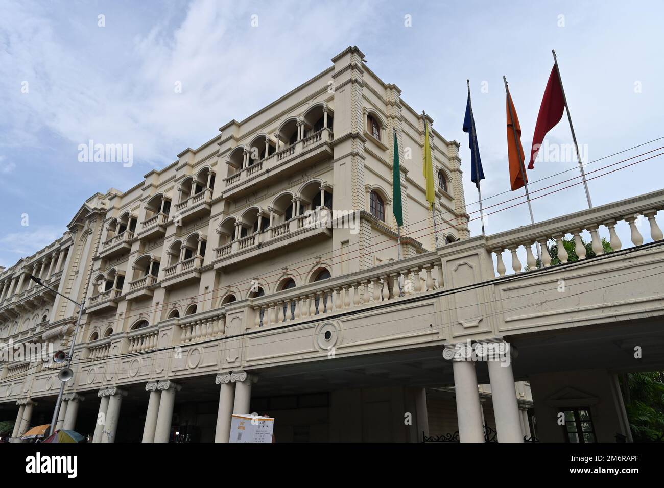 Kolkata, West Bengal, India - 21st July 2022 : Iconic Grand Hotel at ...