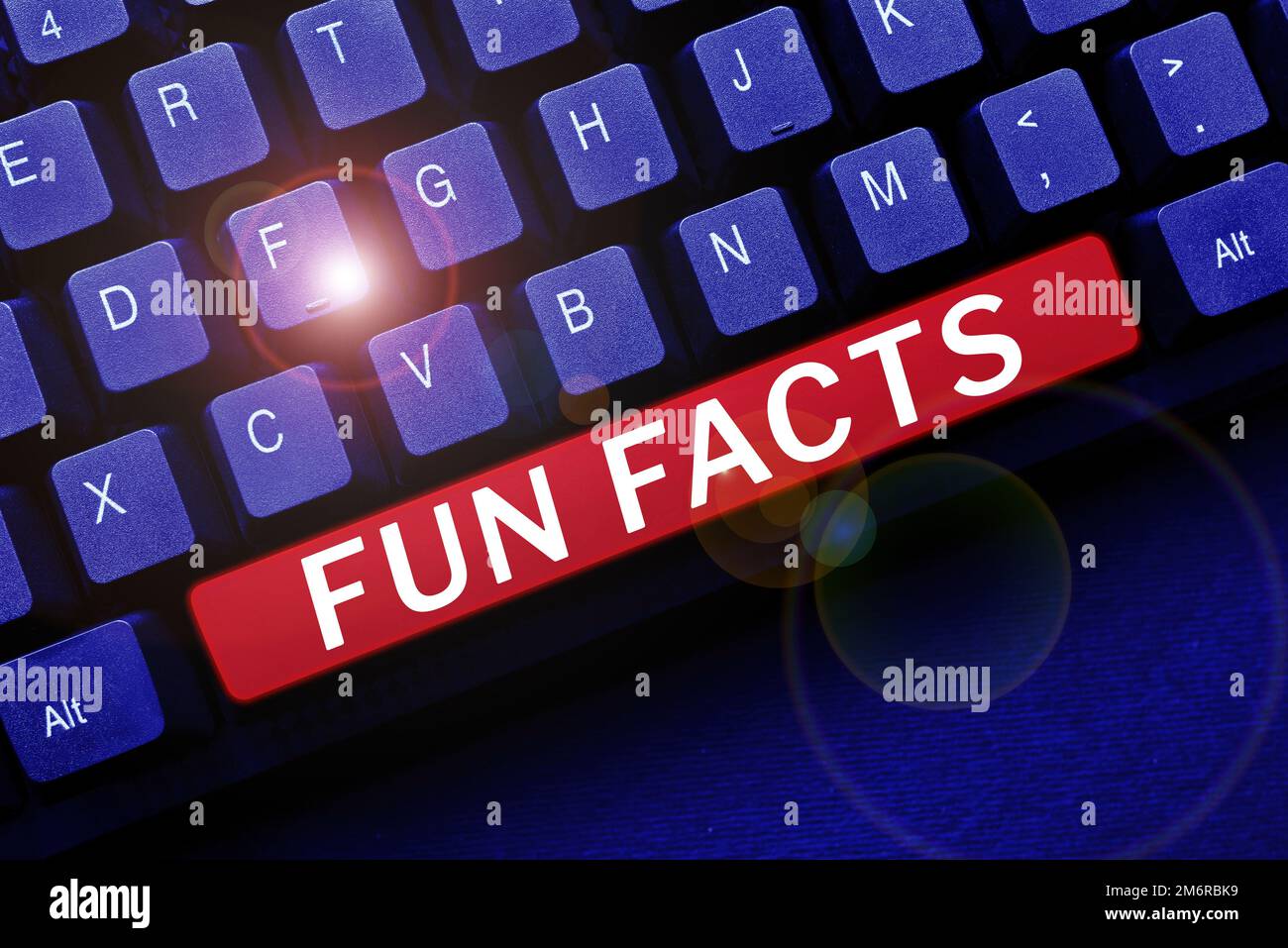 Inspiration showing sign Fun Facts. Business showcase short interesting ...