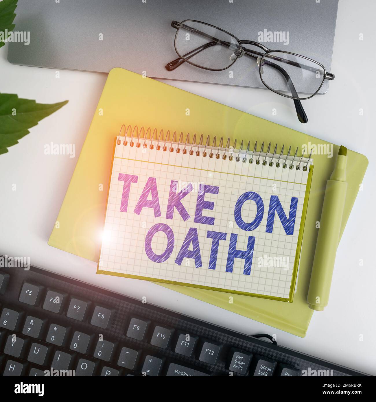 Inspiration showing sign Take On Oath. Conceptual photo A solemn appeal