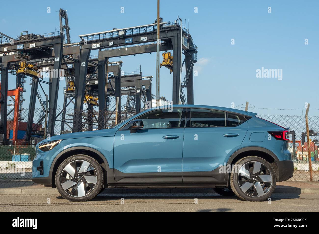 Volvo C40 Recharge Test