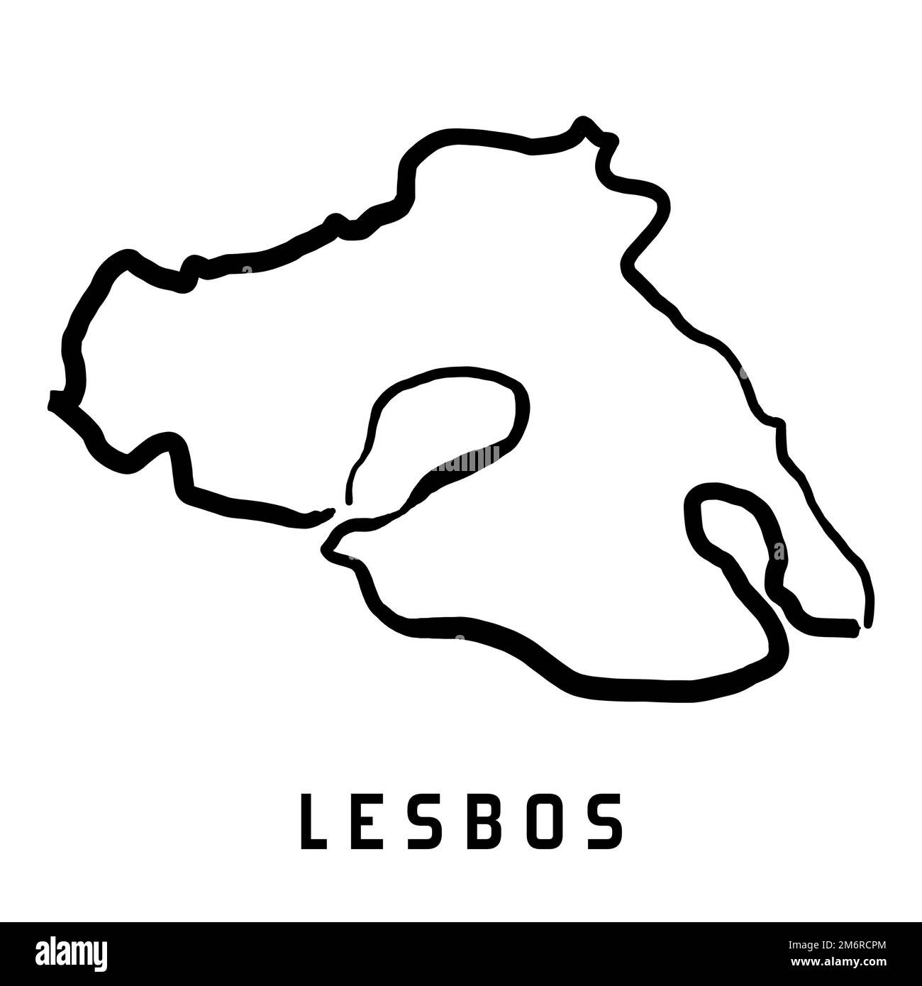 Lesbos island Black and White Stock Photos & Images Alamy