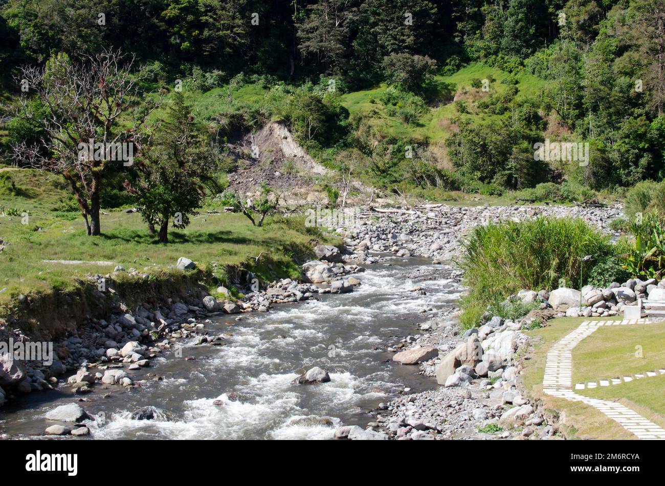 Chiriqui Viejo River Stock Photo Alamy