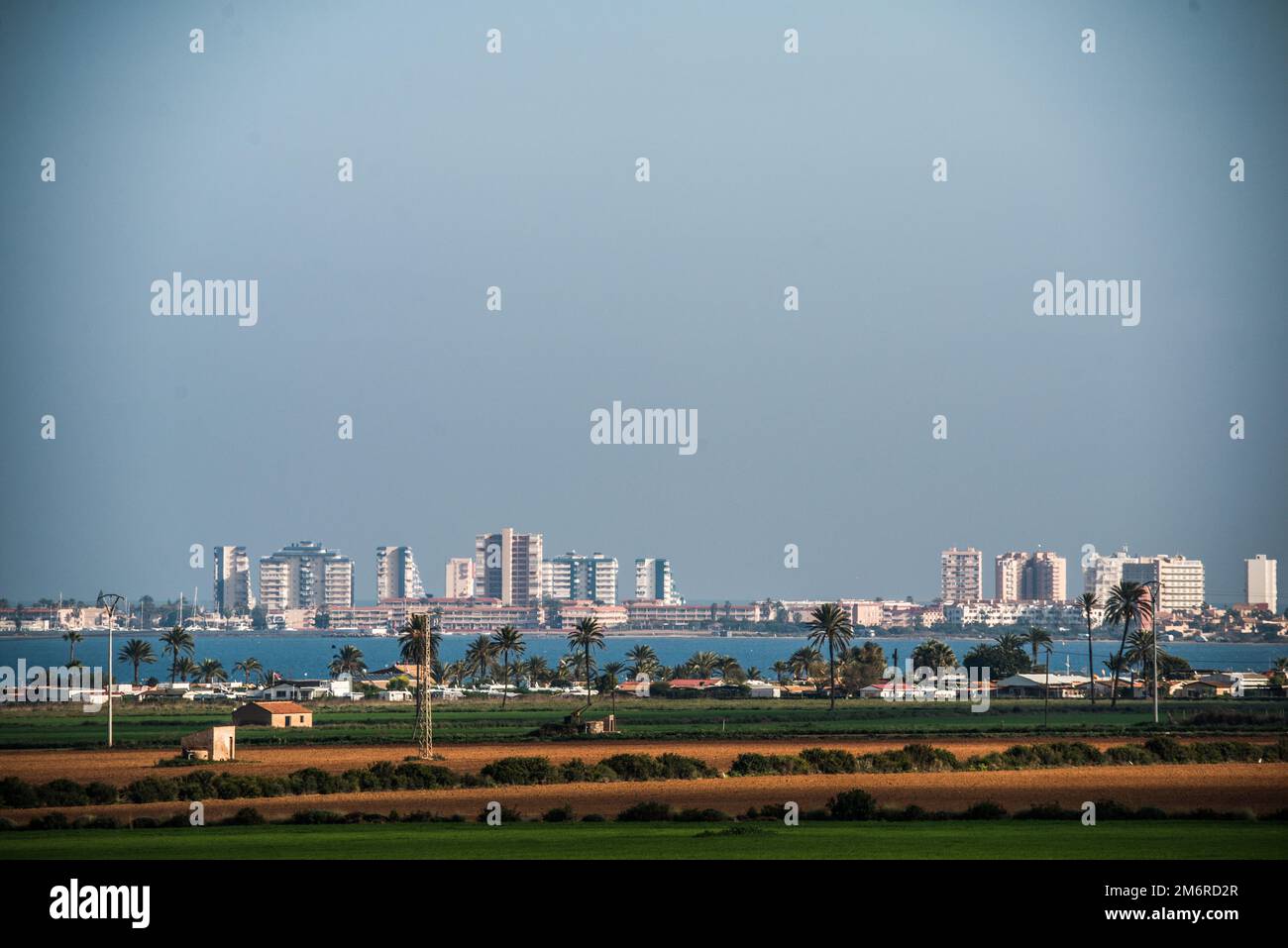 La Manga del Mar Menor, Murcia, Spain Stock Photo Alamy