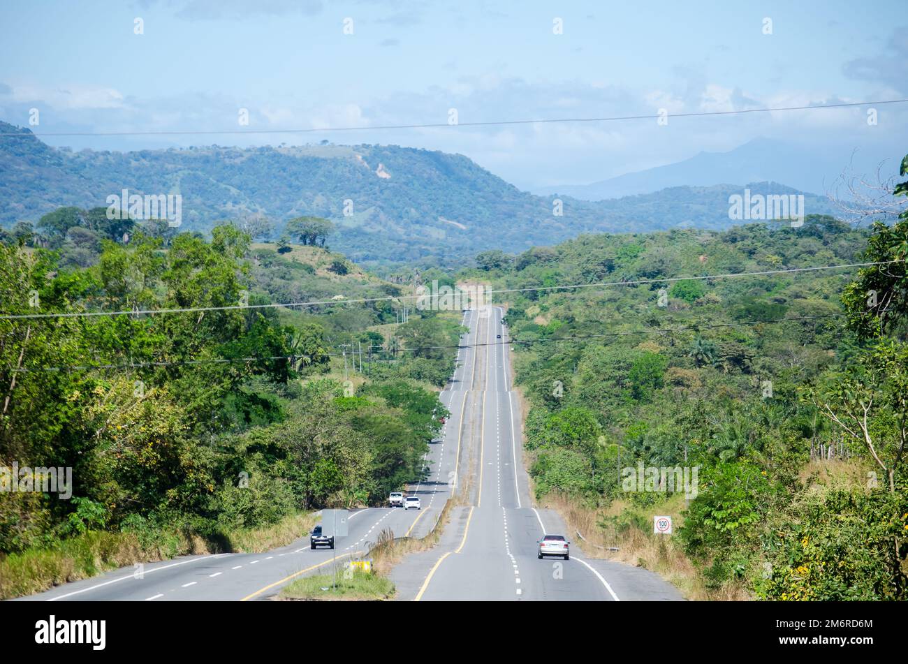 Pan American Highway Stock Photo - Alamy