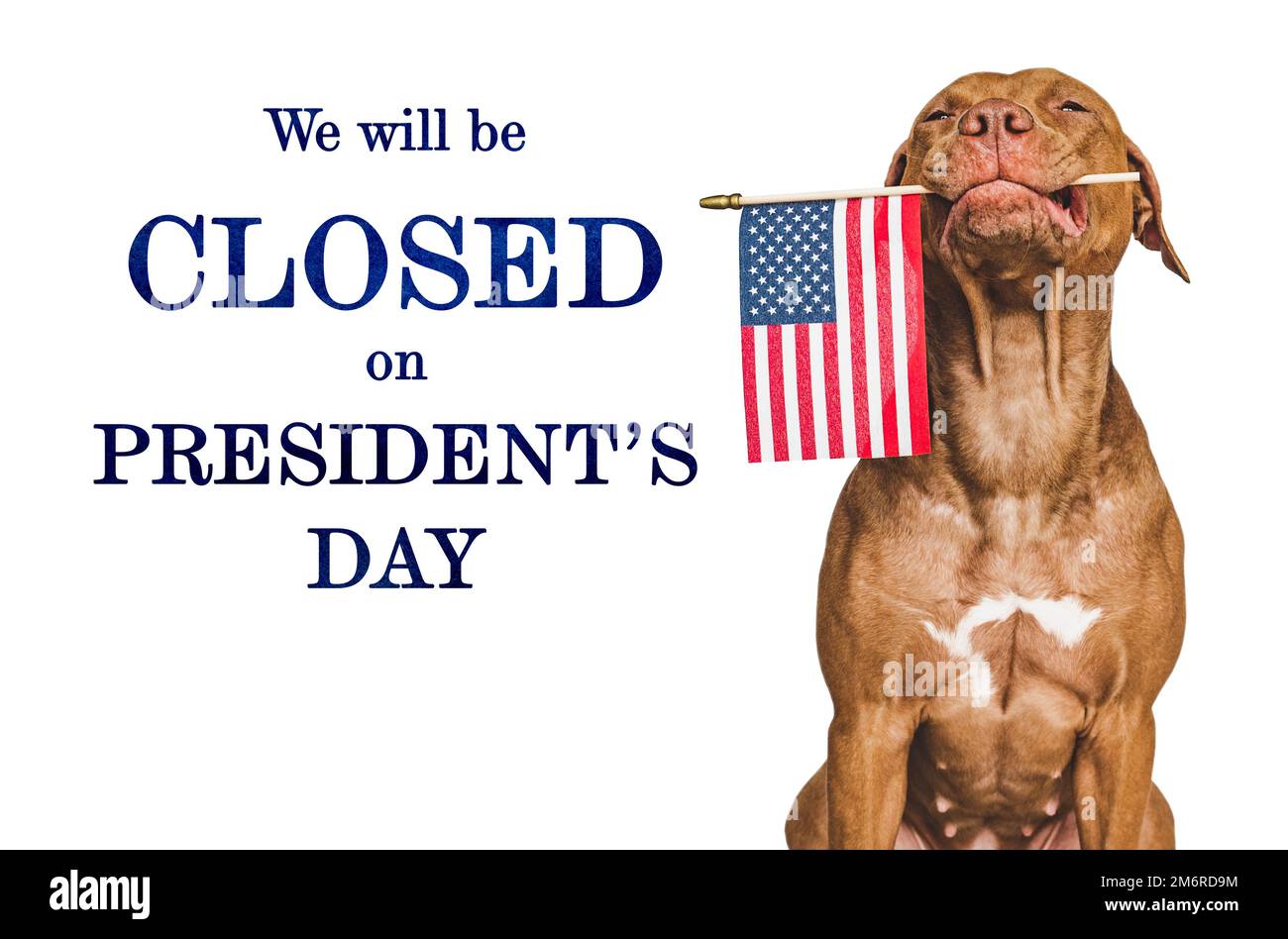 sign closed for presidents day