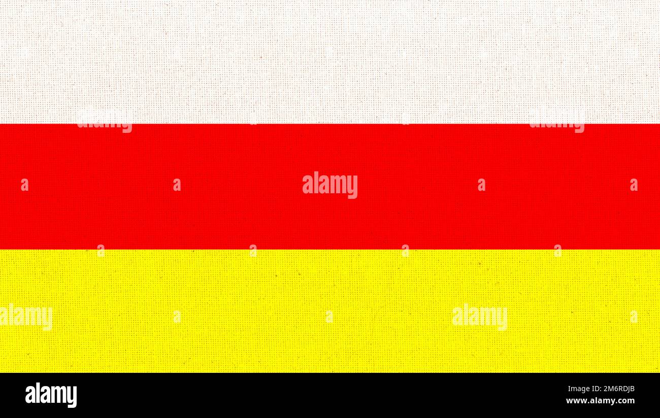 Flag of South Ossetia. flag of republic of South Ossetia. Symbol of ...