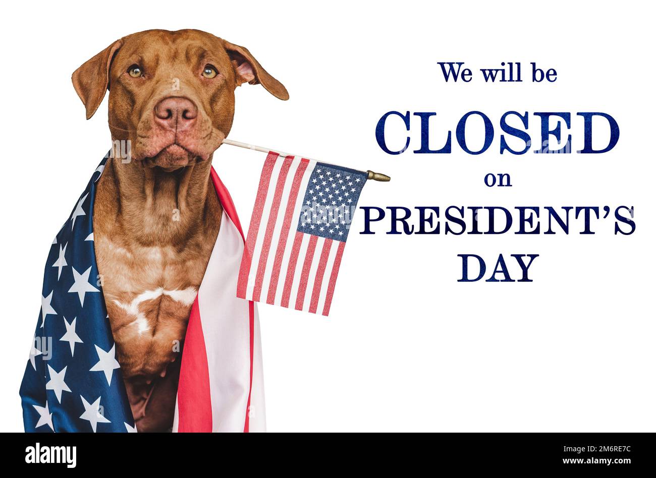 Sign Closed For Presidents Day
