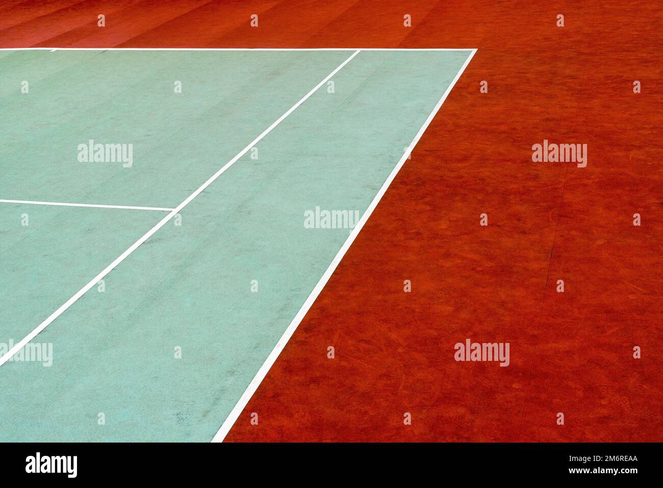 Outdoor tennis court Stock Photo Alamy