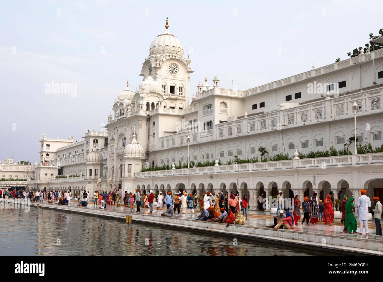 White Palace, Golden Temple complex or Hari Mandir, Amritsar, Punjab