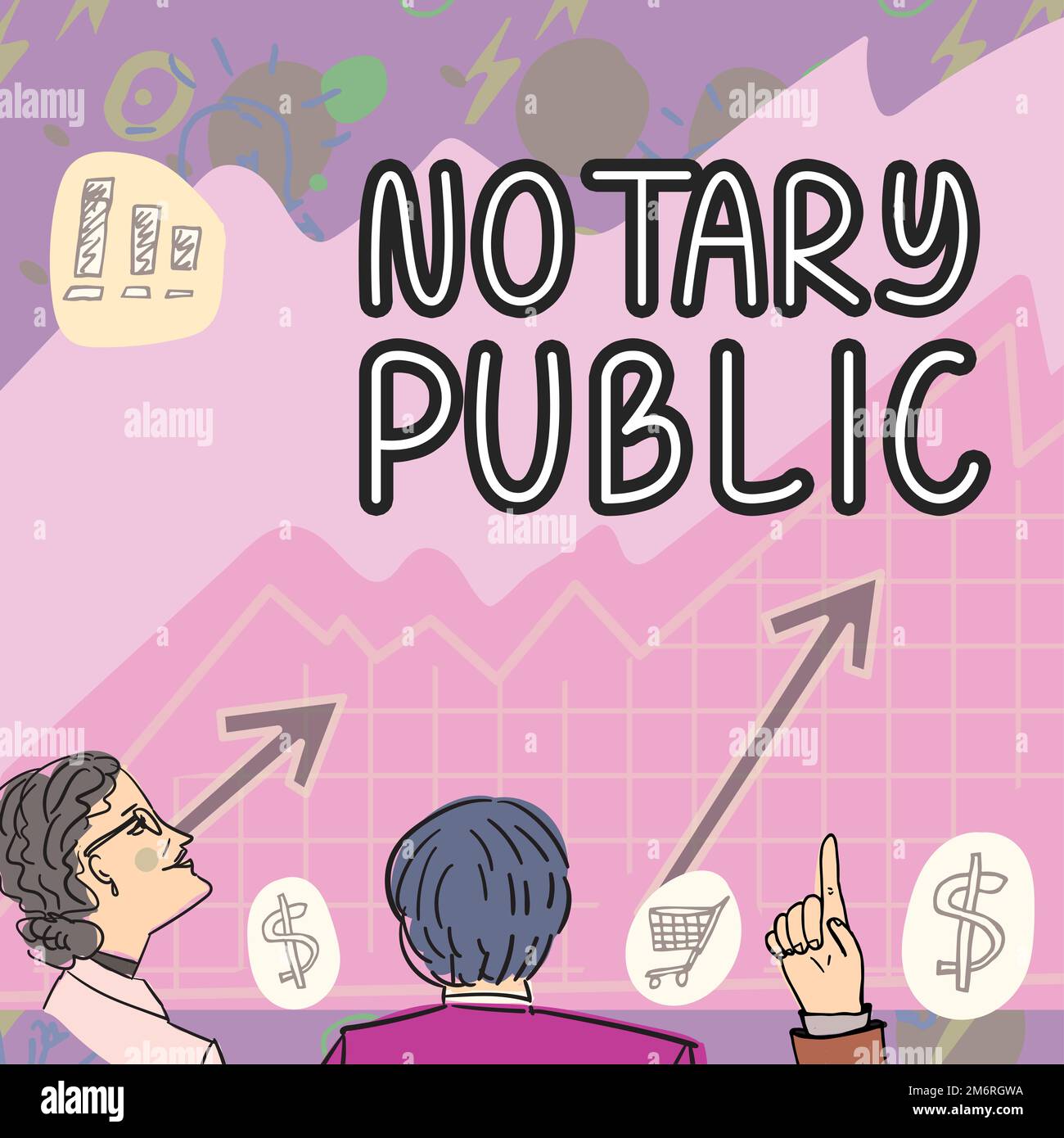 Hand writing sign Notary Public. Business idea Legality Documentation