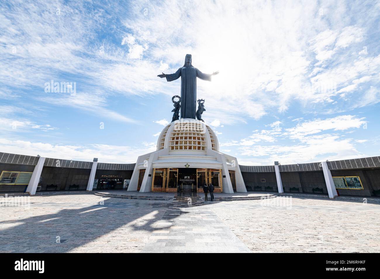 Cristo rey monument hi-res stock photography and images - Alamy