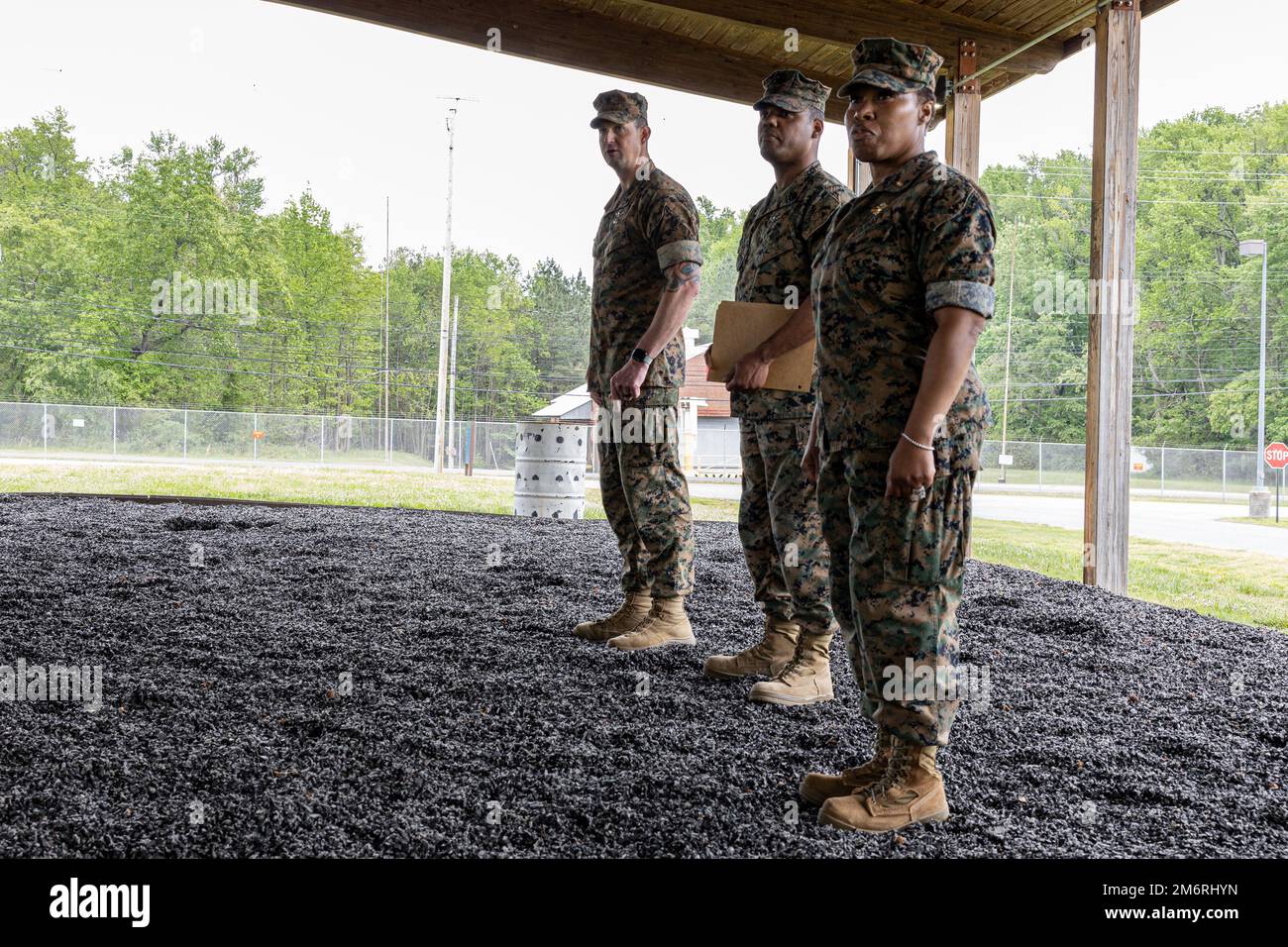 U.S. Navy Sailors with Chemical Biological Incident Response Force