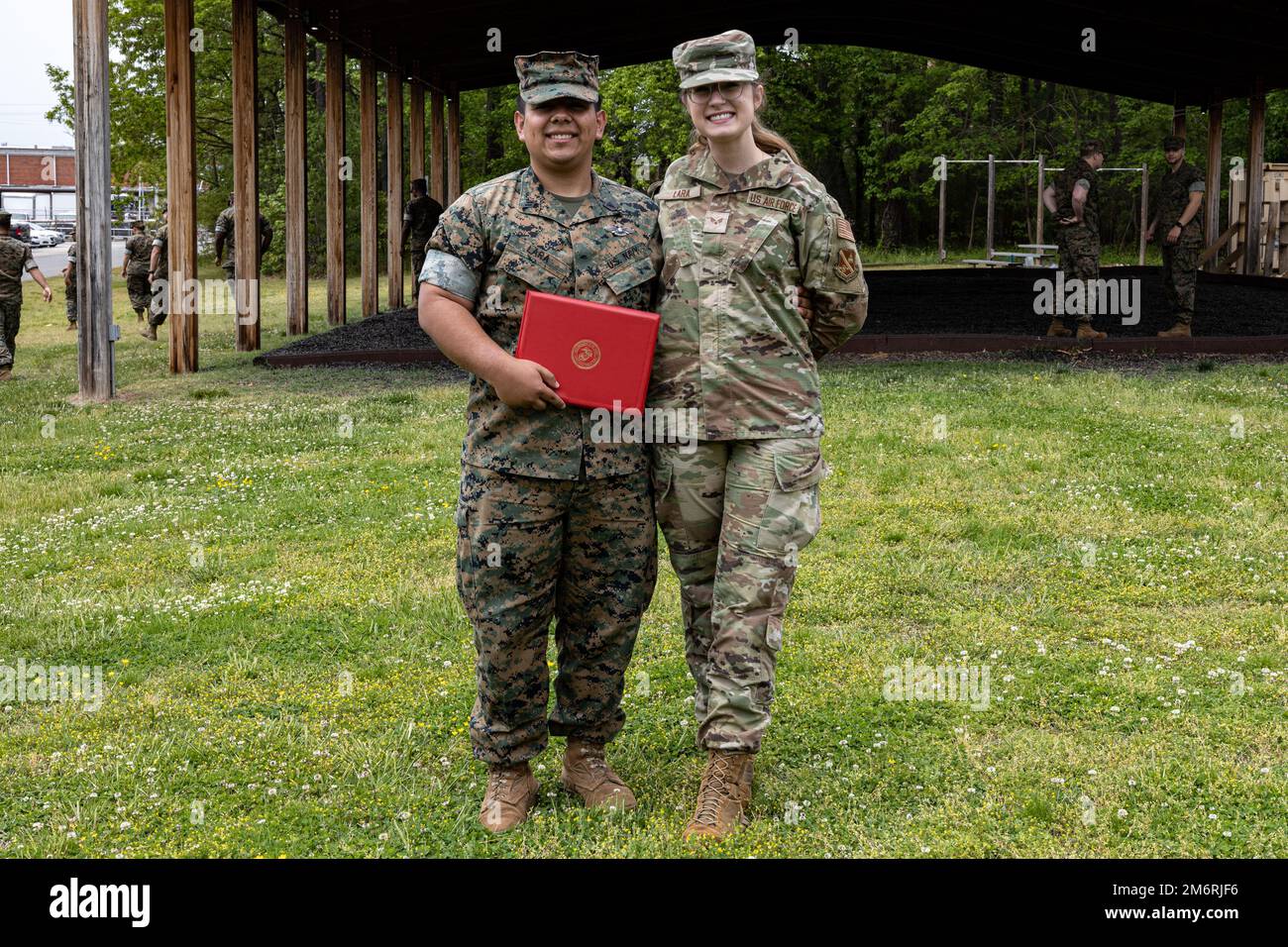 U.S. Navy HN Gabriel Lara with Chemical Biological Incident Response