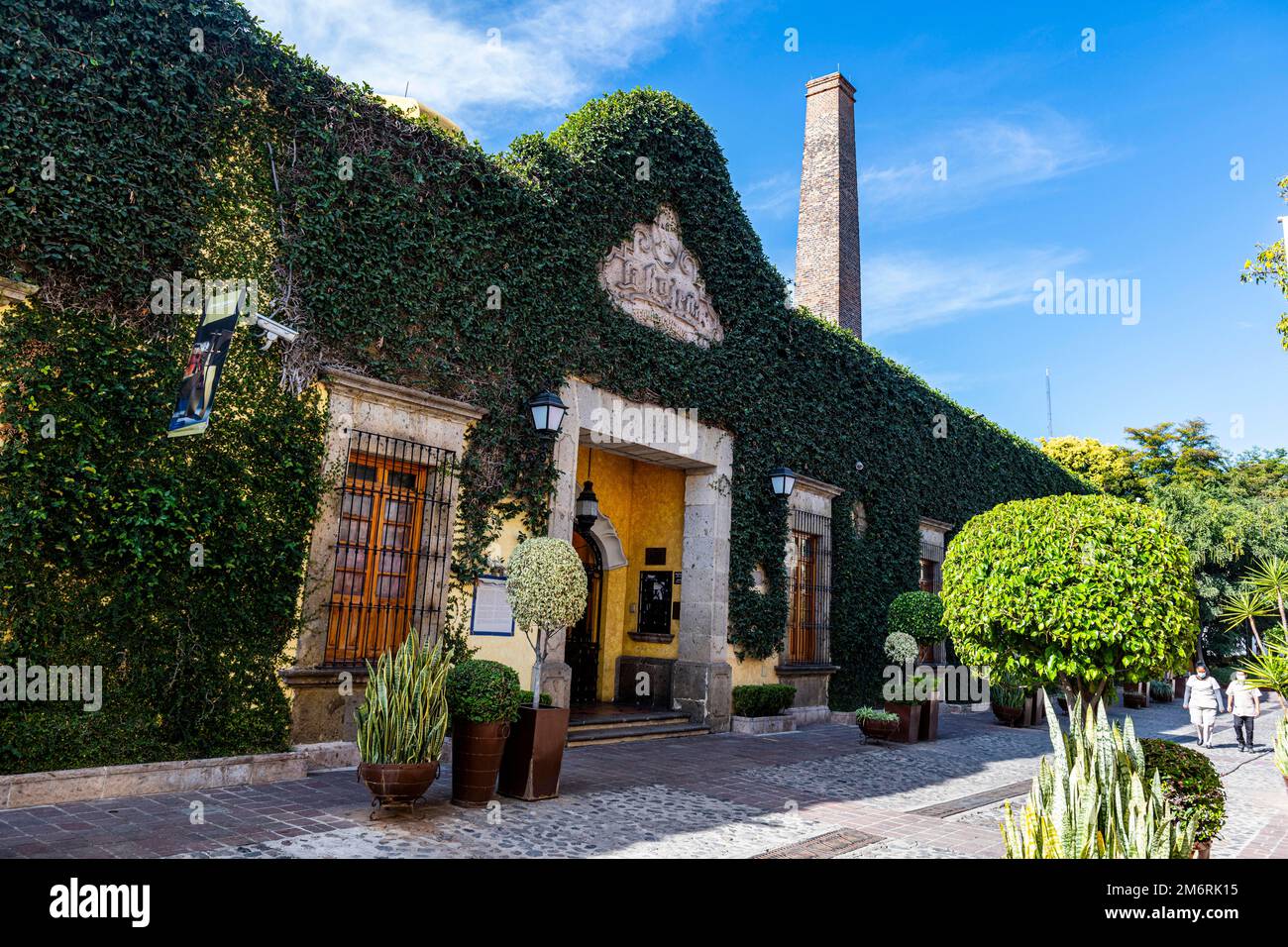 Tequila destillery, Unesco site Tequila, Jalisco, Mexico Stock Photo Alamy