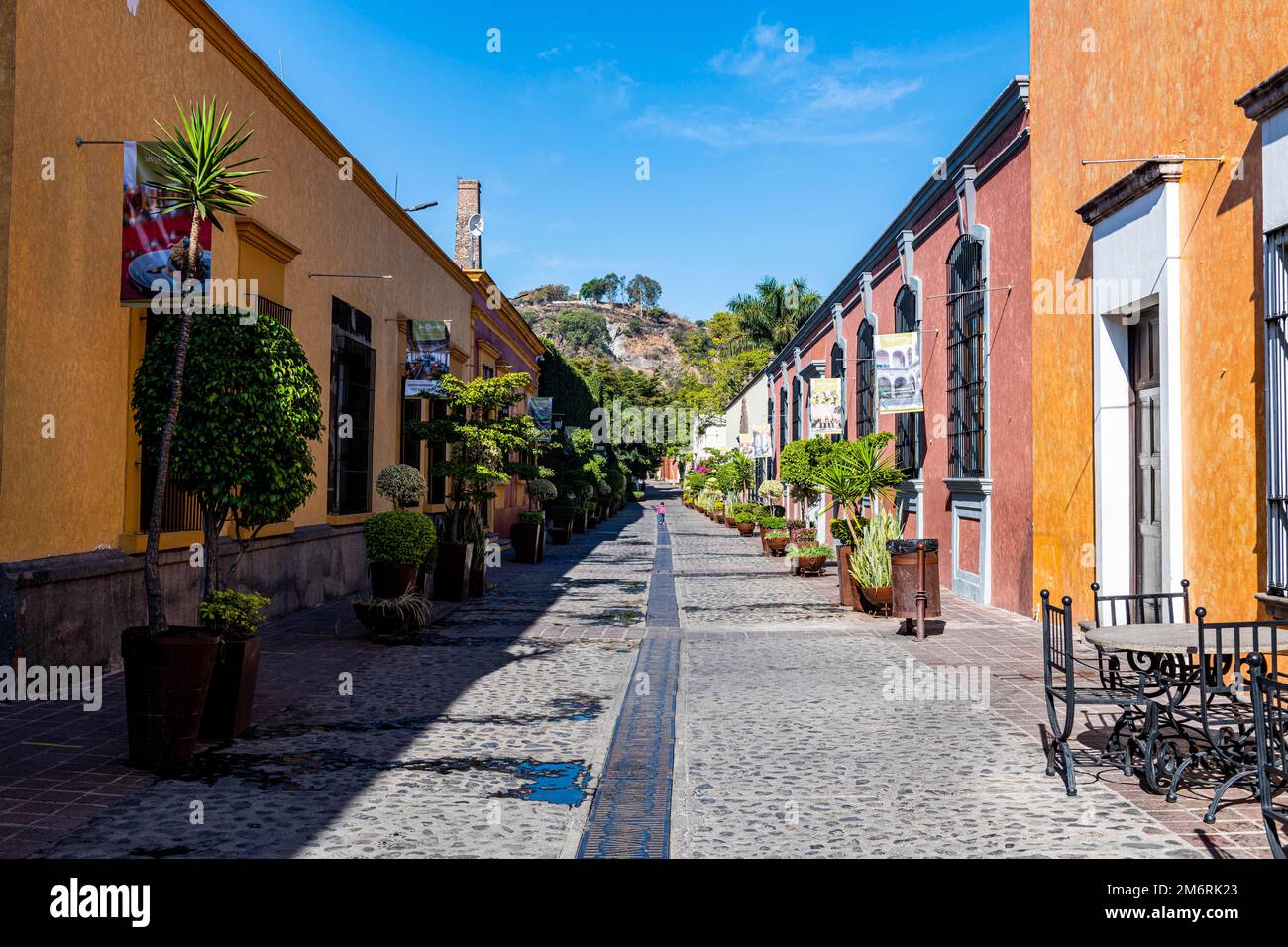Historic buildings, Unesco site Tequila, Jalisco, Mexico Stock Photo