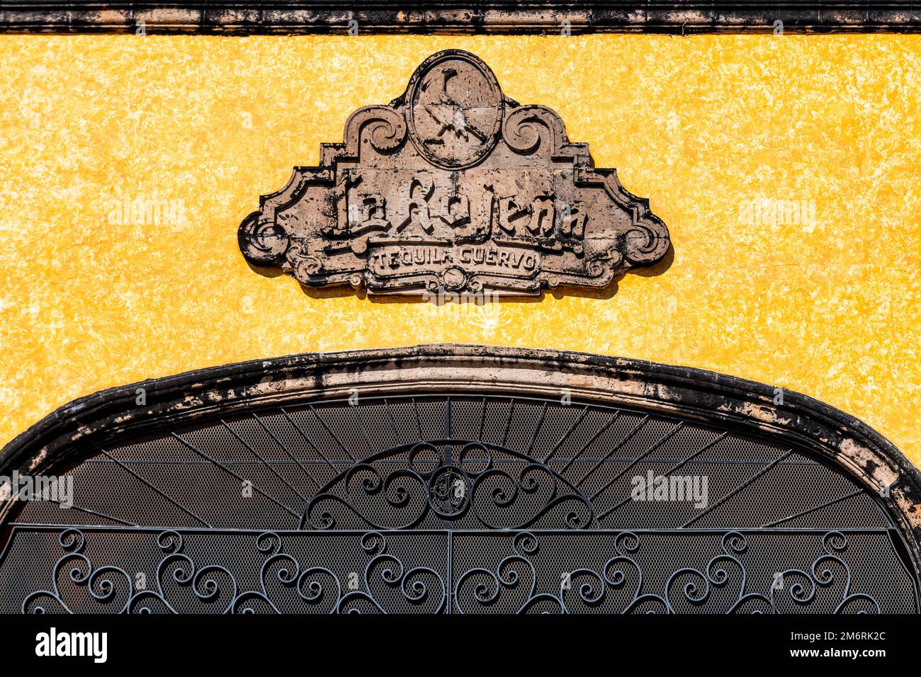 Historic buildings, Unesco site Tequila, Jalisco, Mexico Stock Photo