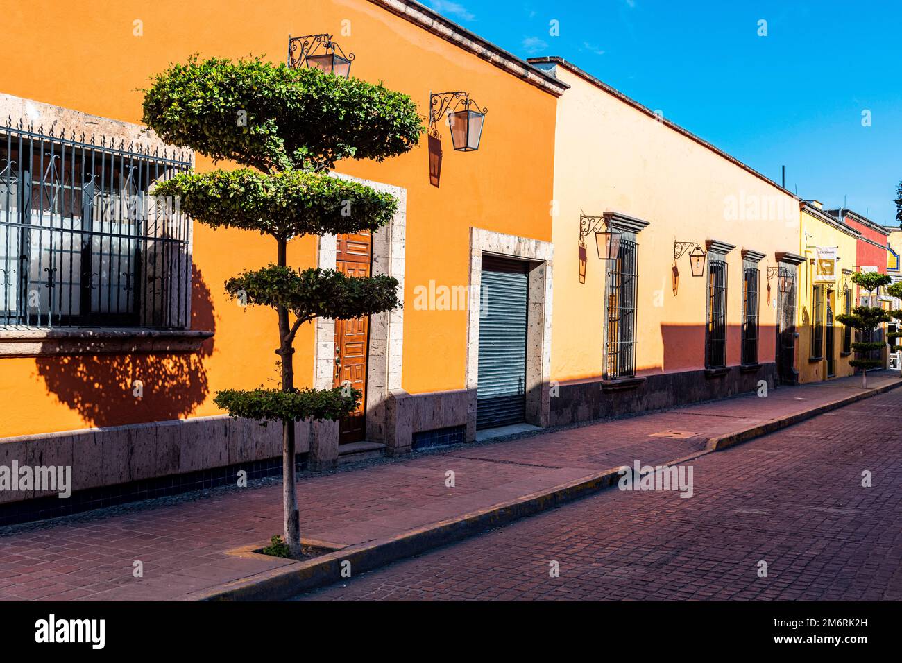 Historic buildings, Unesco site Tequila, Jalisco, Mexico Stock Photo Alamy