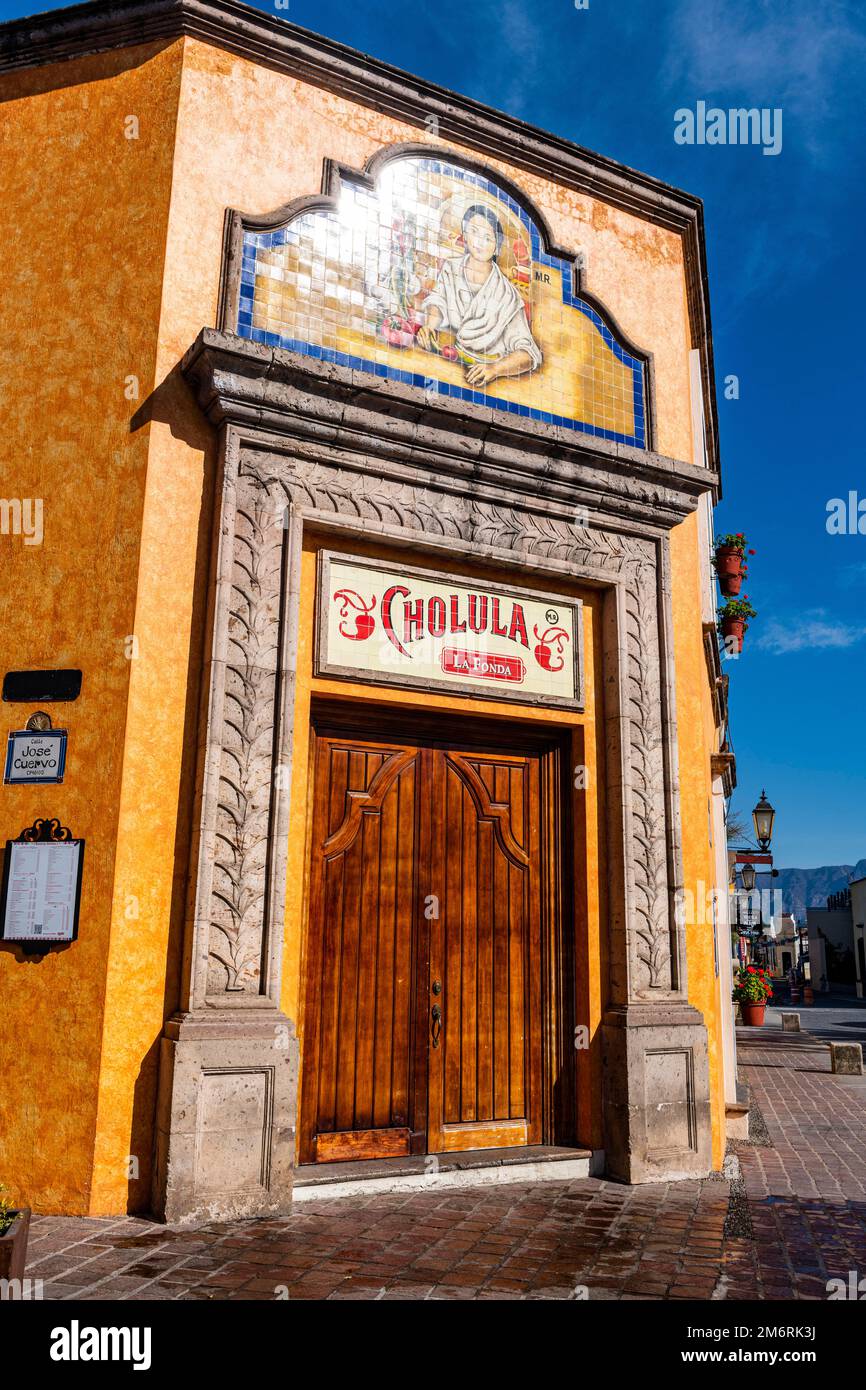 Historic buildings, Unesco site Tequila, Jalisco, Mexico Stock Photo Alamy