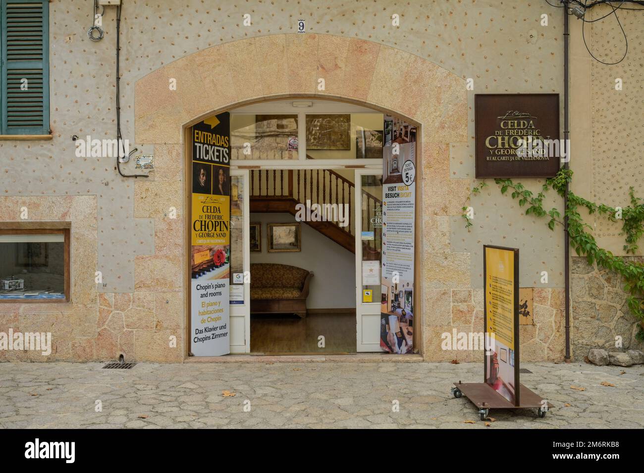 Frederic Chopin und Sand Museum, Valldemossa, Mallorca, Spanien Stock Photo Alamy