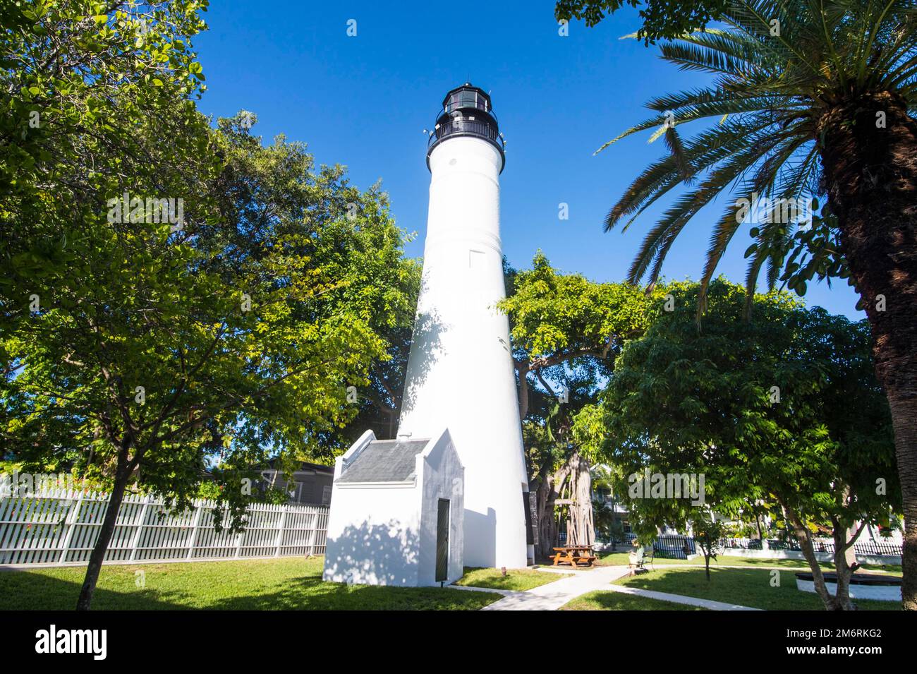 Key west lighthouse, Key West, Florida, USA Stock Photo