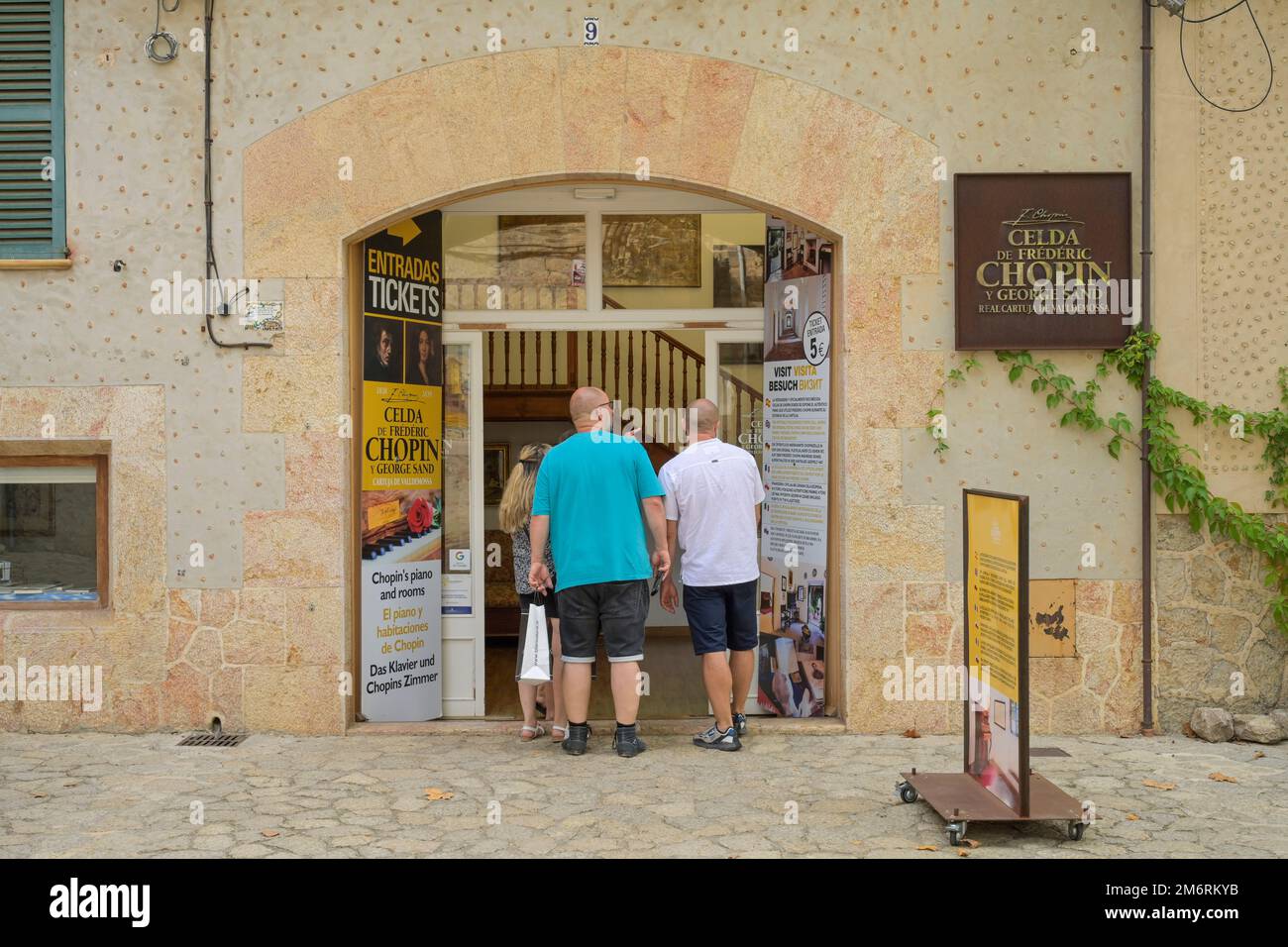 Frederic Chopin und Sand Museum, Valldemossa, Mallorca, Spanien Stock Photo Alamy