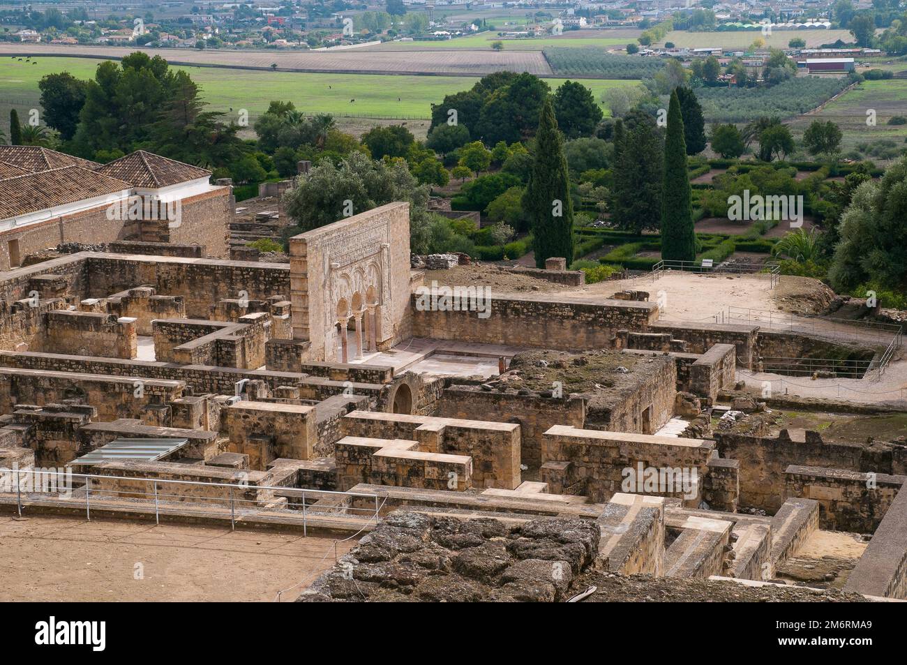 Madinat al Zahra Archaeological Site Stock Photo