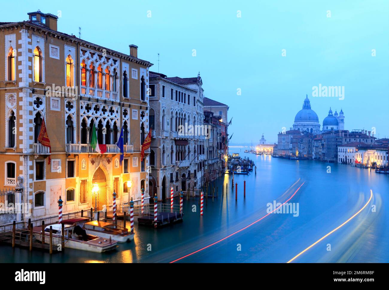 Venice italy canal morning hi-res stock photography and images - Alamy