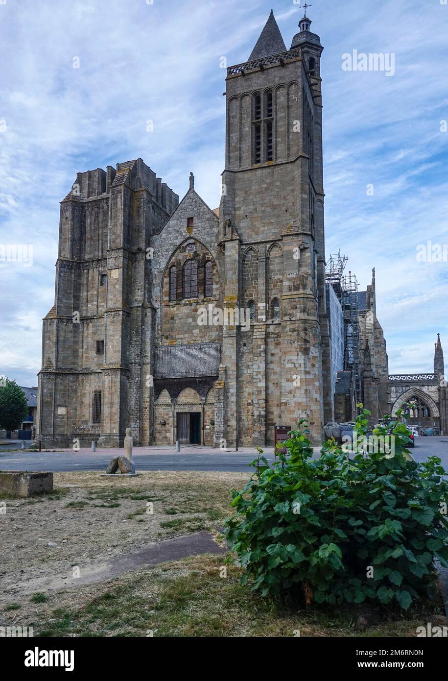 SaintSamson Gothic Cathedral, DoldeBretagne, IlleetVilaine