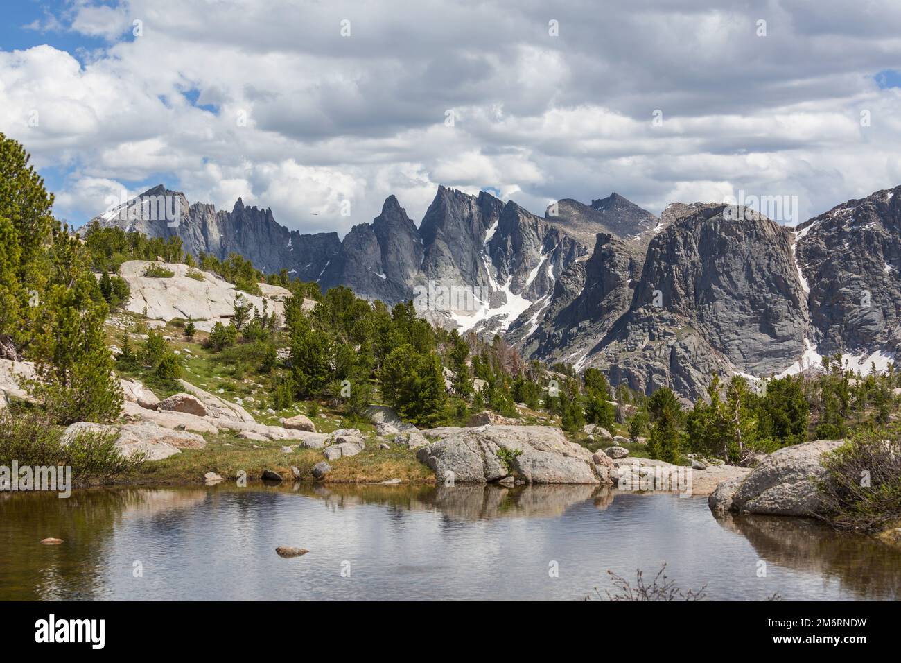 Wind river range Stock Photo - Alamy