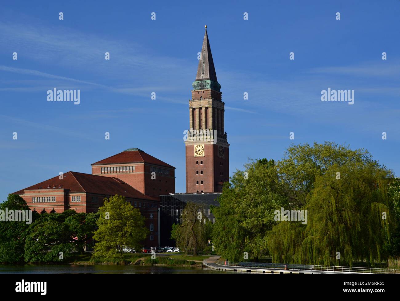 Historical Town Hall in Kiel, Schleswig Holstein Stock Photo Alamy