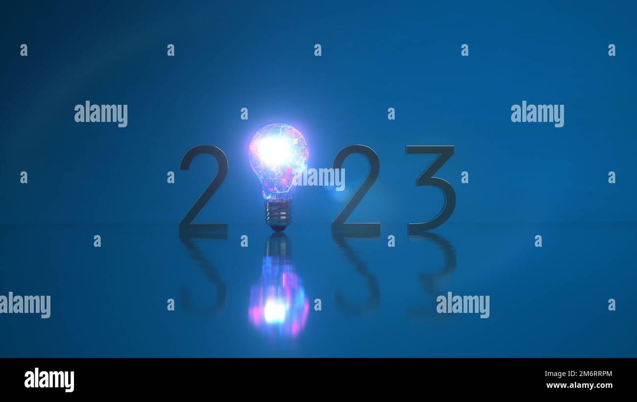 Ideas For 2023 Stock Photo - Alamy