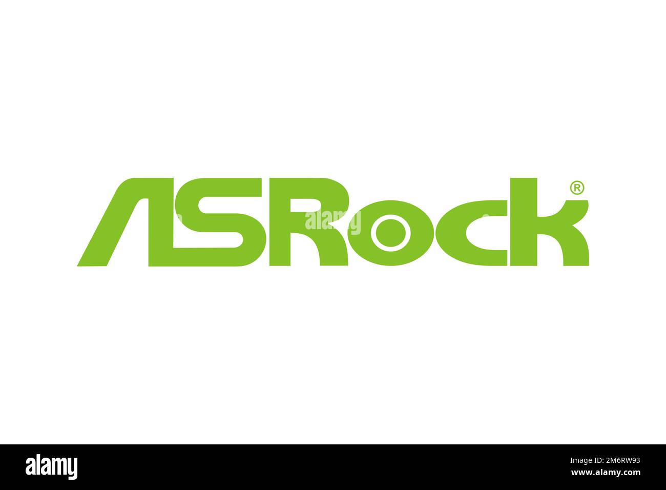 ASRock, Logo, White background Stock Photo - Alamy