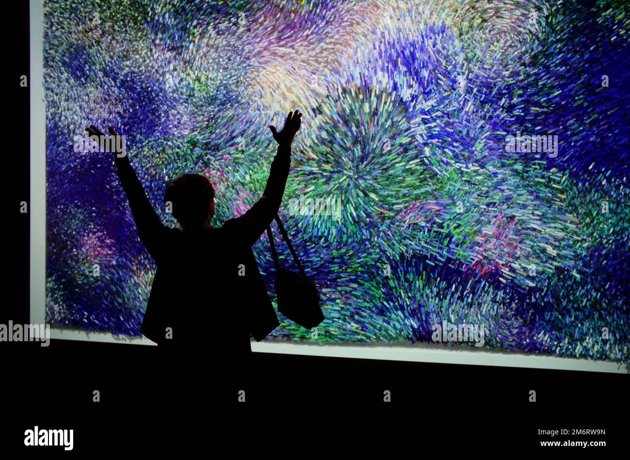Garden, Immersive, interactive exhibition about Claude