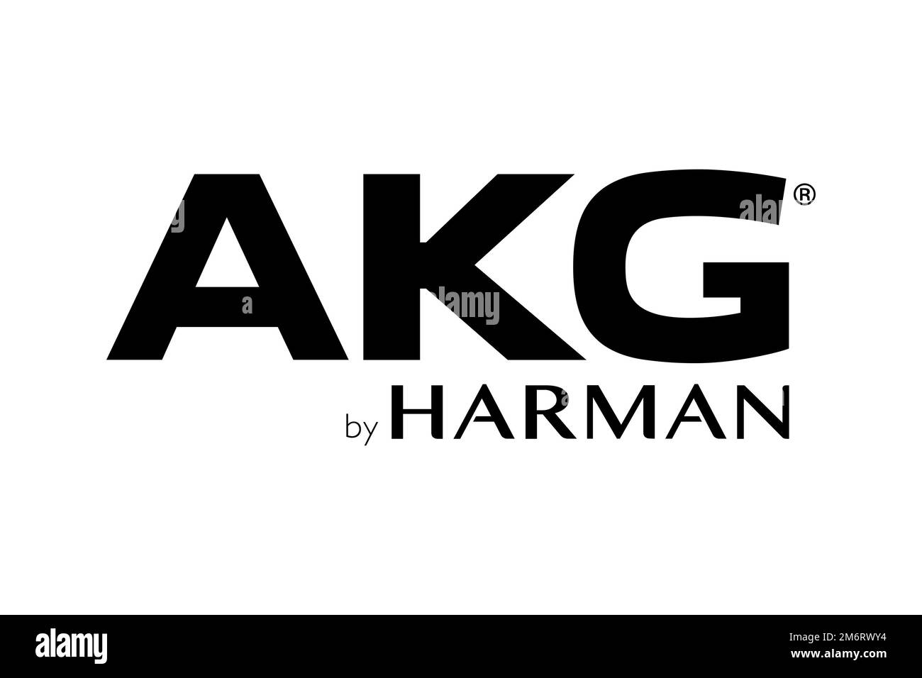 AKG company, Logo, White background Stock Photo - Alamy