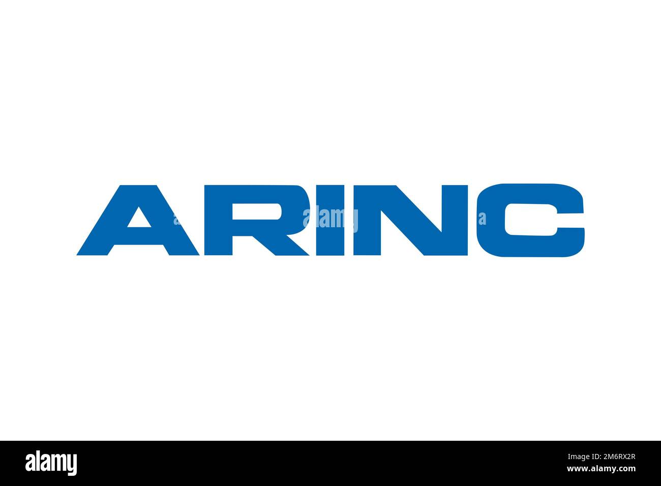 ARINC, Logo, White background Stock Photo
