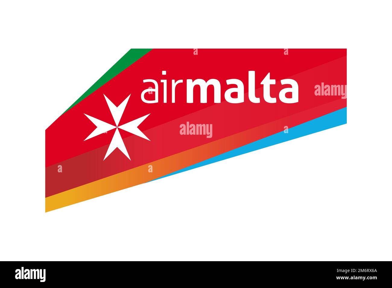 Air Malta, Logo, White Background Stock Photo Alamy