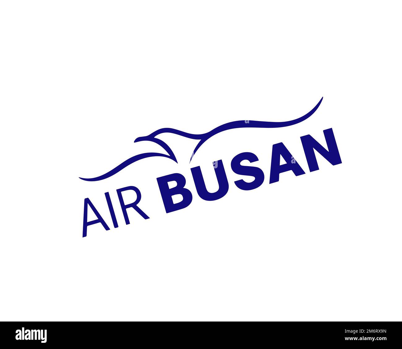Air Busan, rotated logo, white background Stock Photo - Alamy 