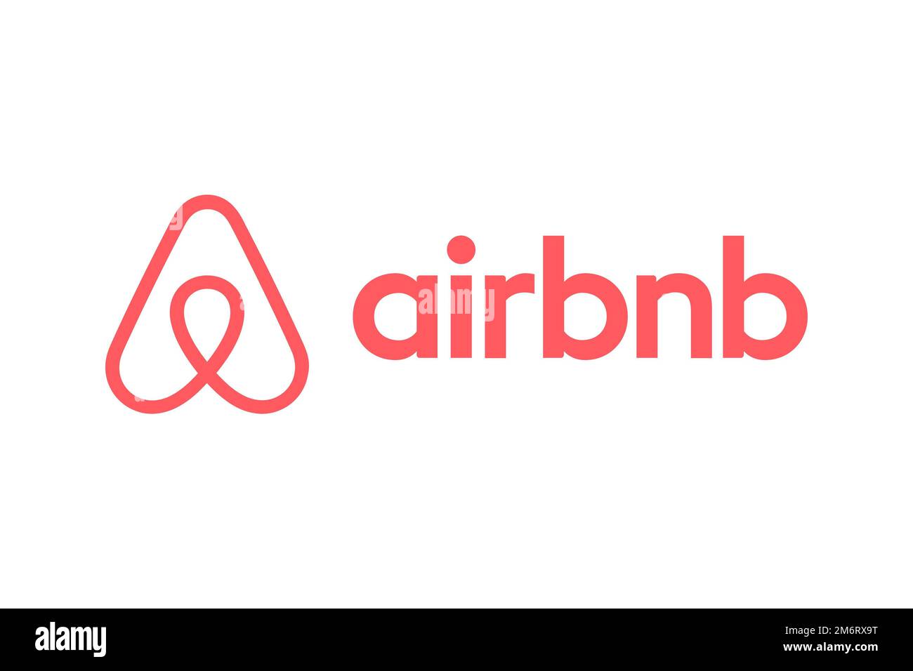 Airbnb, Logo, White background Stock Photo - Alamy