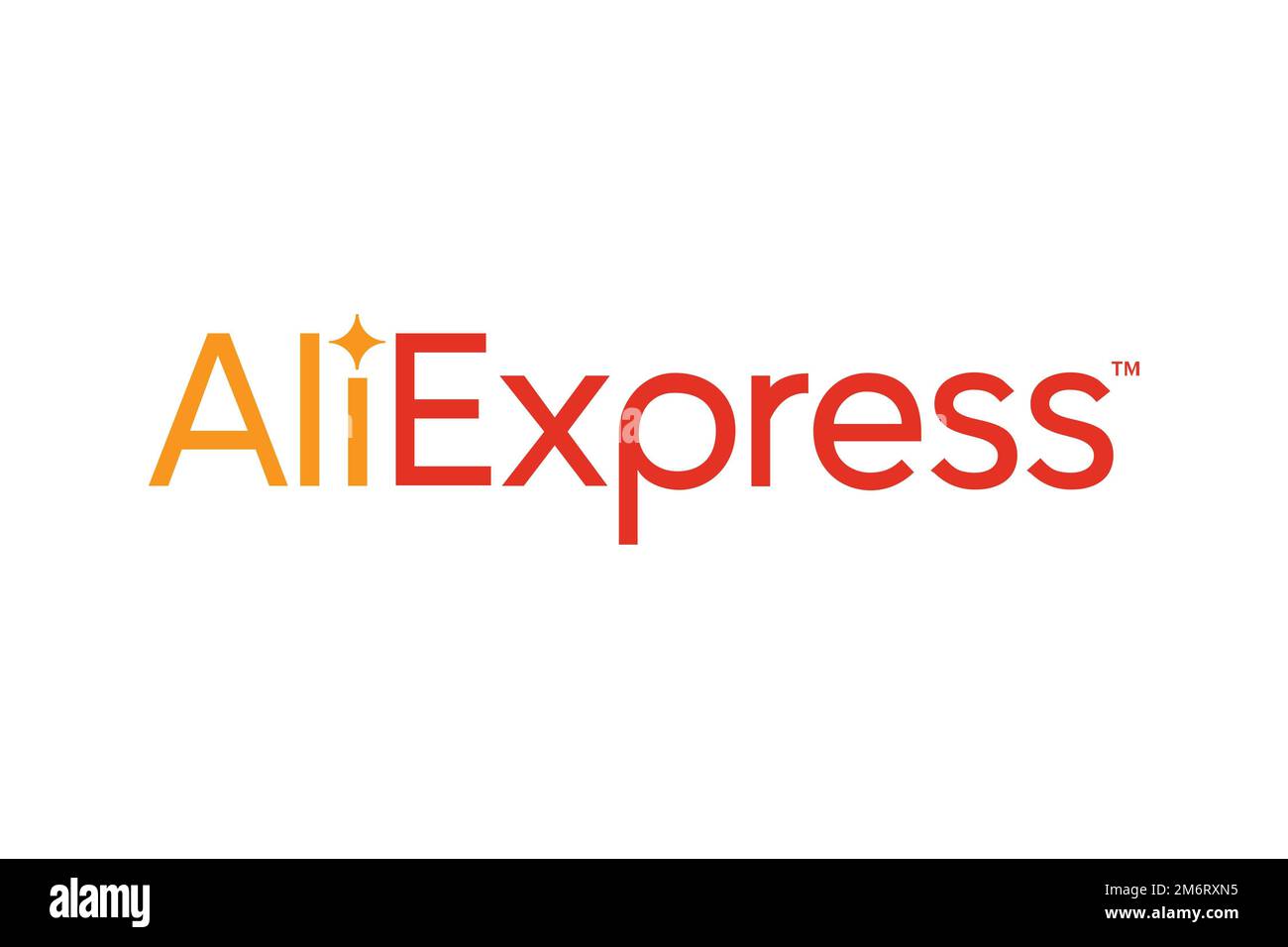 AliExpress Logo White background Stock Photo Alamy