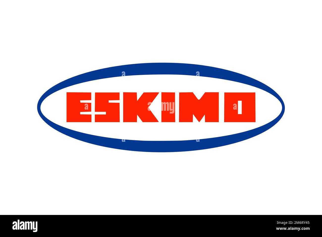 Eskimo ice cream, Logo, White background Stock Photo Alamy