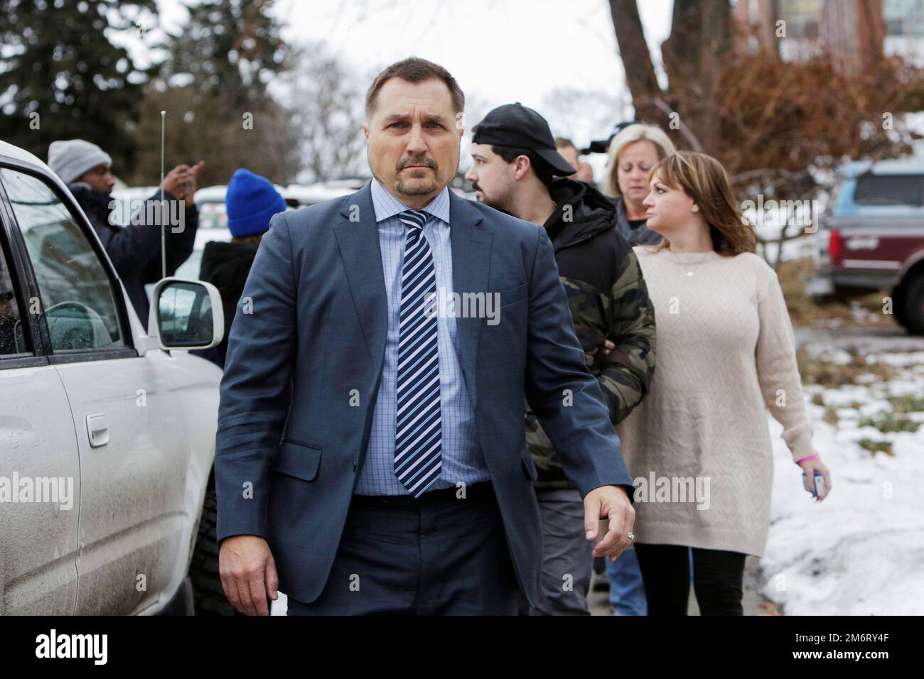 Shanon Gray, attorney for the relatives of Kaylee Goncalves, one of the four University of Idaho