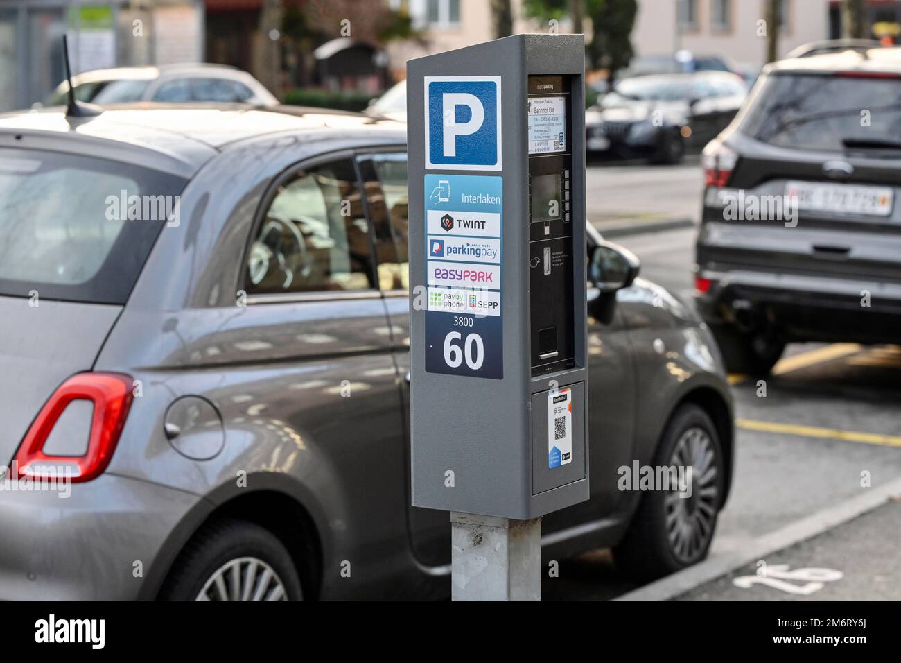 Parking meter vending machine hi-res stock photography and images - Alamy