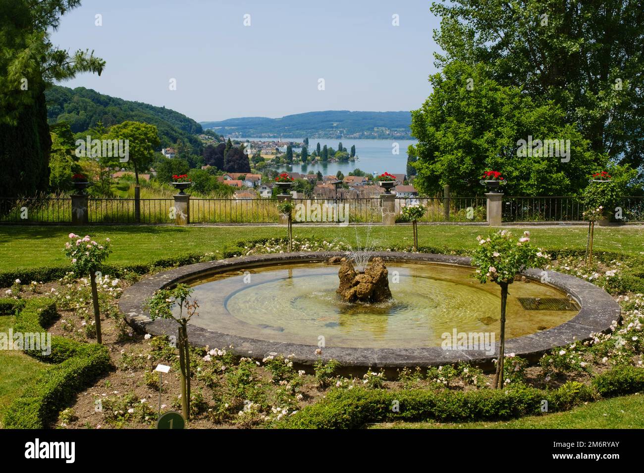 Arenenberg castle hi-res stock photography and images - Alamy
