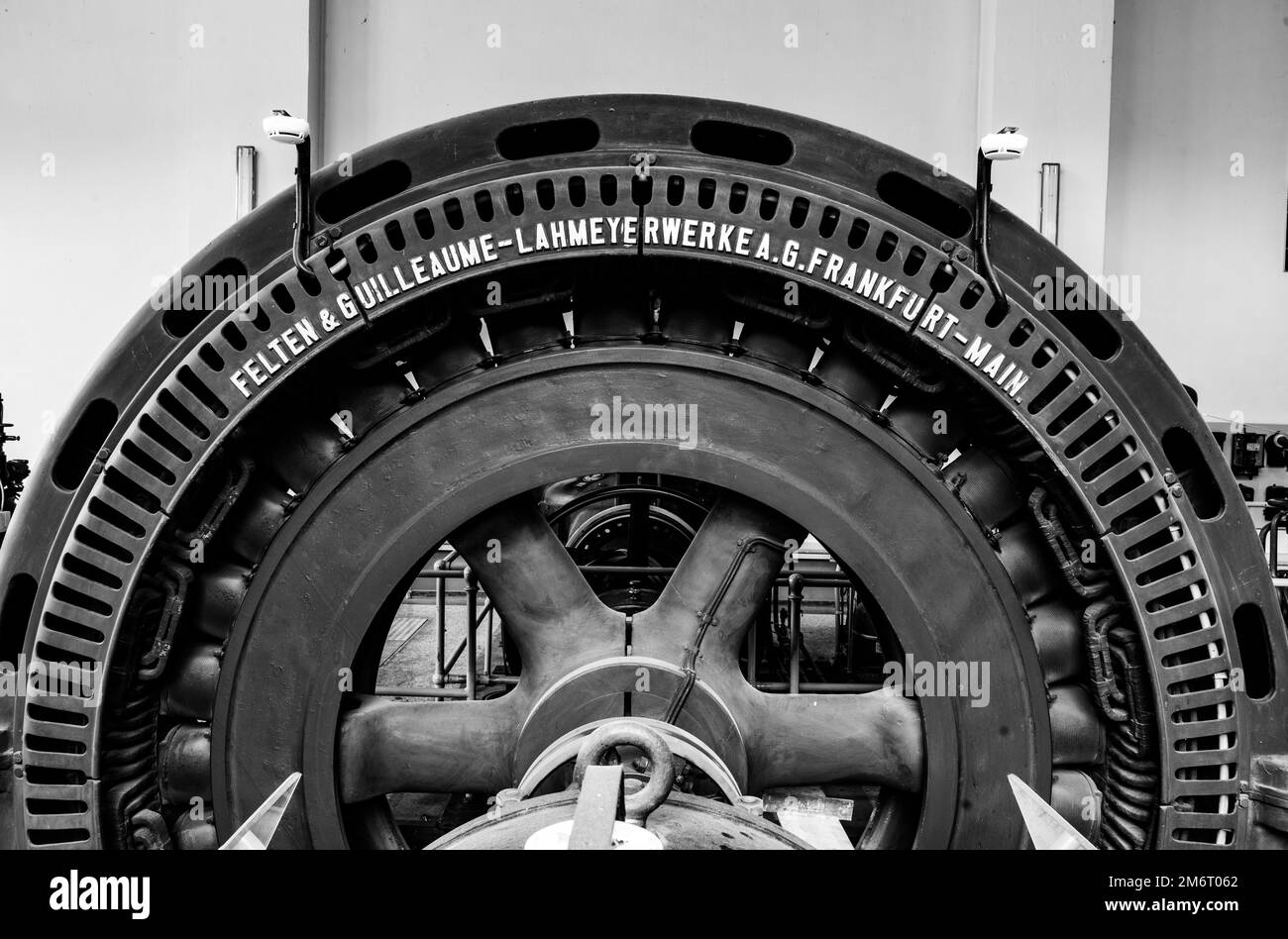 Generators Black and White Stock Photos & Images - Alamy